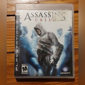 PS3 Assassin's Creed